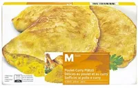 Délice au poulet et au curry