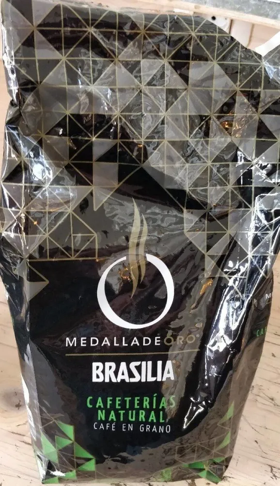 Café en grano brasilia