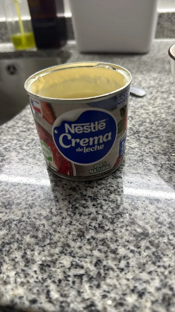 Nestlé Crema de leche