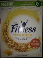 Nestle Fitness Honey & Almonds