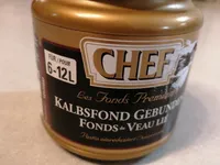 Fonds de veau lié