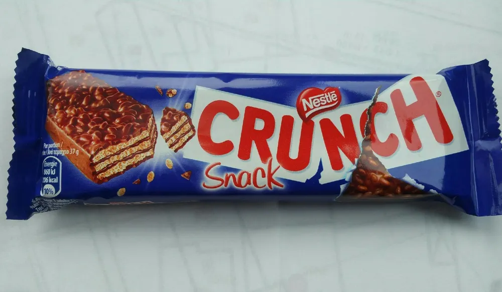 Crunch snack