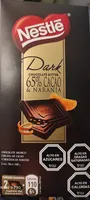 dark chocolate biter 65% & naranja