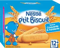 NESTLE P'tit Biscuit- Etui 180g - Dès 12 mois