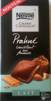 Grand Chocolat - Fondant aux amandes (Lait)