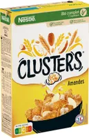 CLUSTERS Amandes céréales petit déjeuner