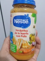 Nestlé Verduritas de la huerta con pollo