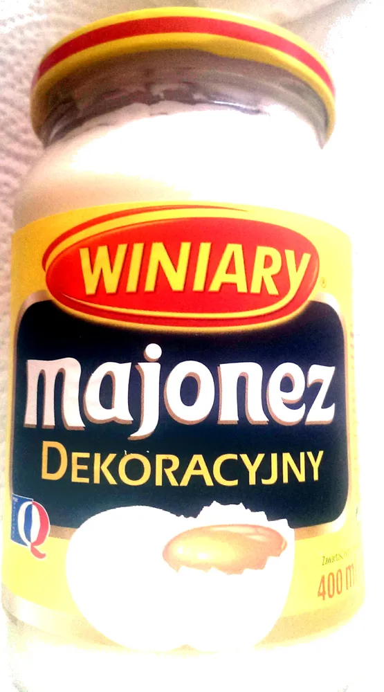 Majonez dekoracyjny