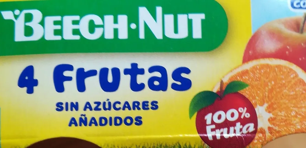 Compota 4 frutas