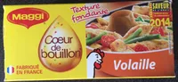 Coeur de bouillon volaille x6