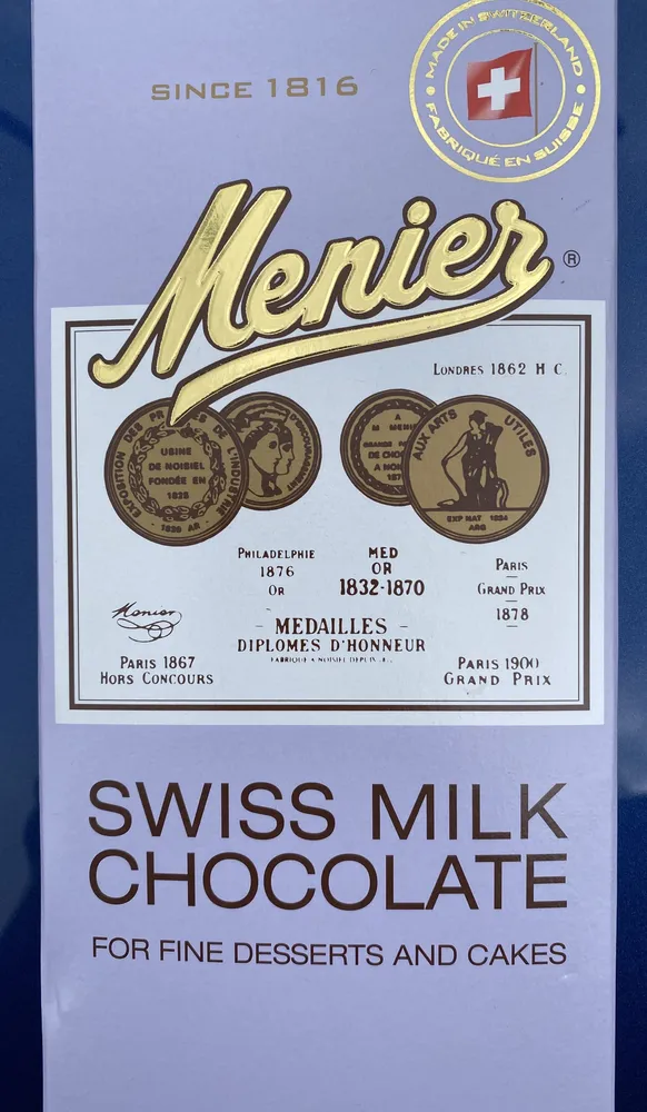 Swiss Milk Chocolate