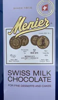Swiss Milk Chocolate