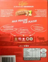 Branche au chocolat suisse