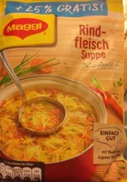 Rindfleisch Suppe Von Maggi, Suppe