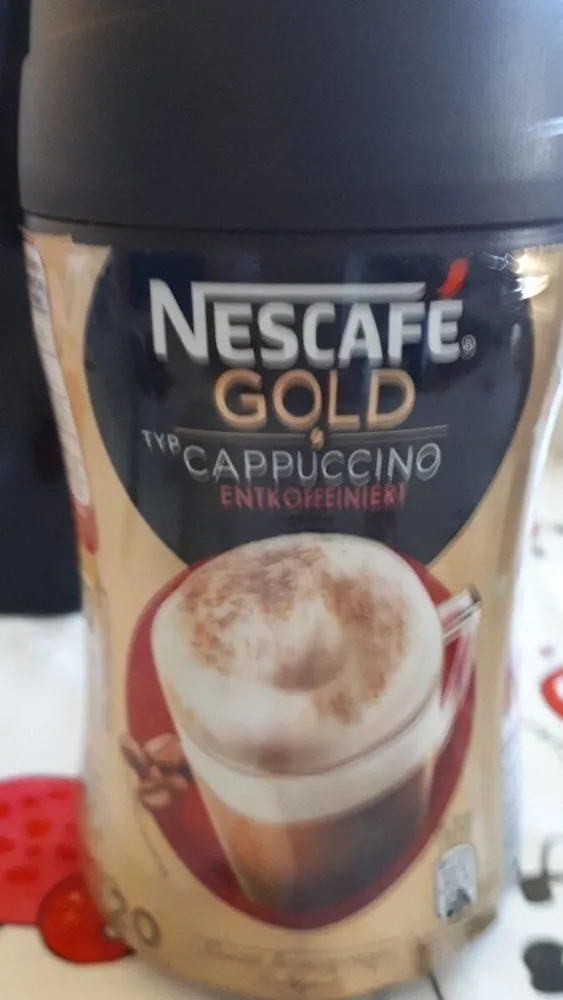 Nescafé Gold Typ Cappuccino Entkoffeiniert