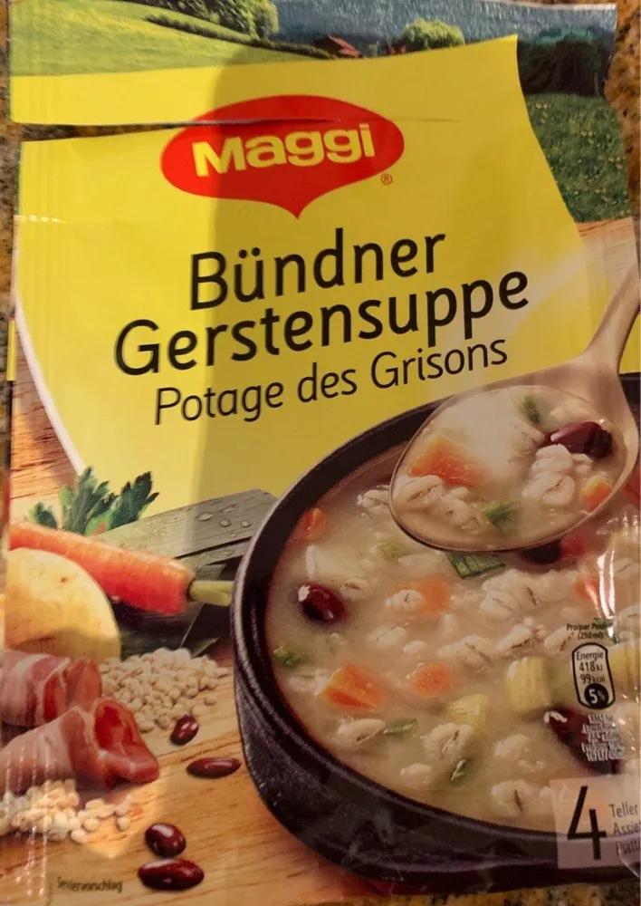 Potage Des Grisons Maggi 112 GR