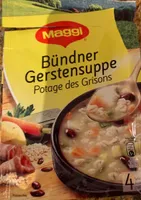 Potage Des Grisons Maggi 112 GR