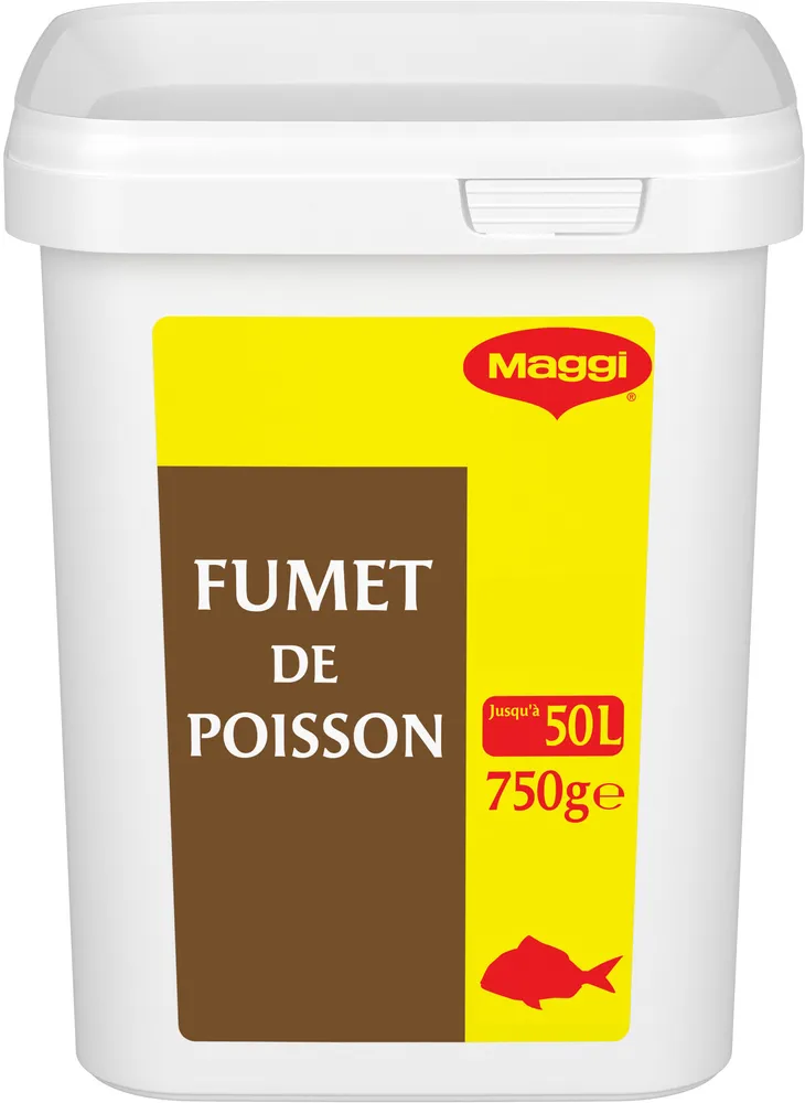 Fumet de Poisson MAGGI - Boîte de 750 g pour 25 L à 50 L