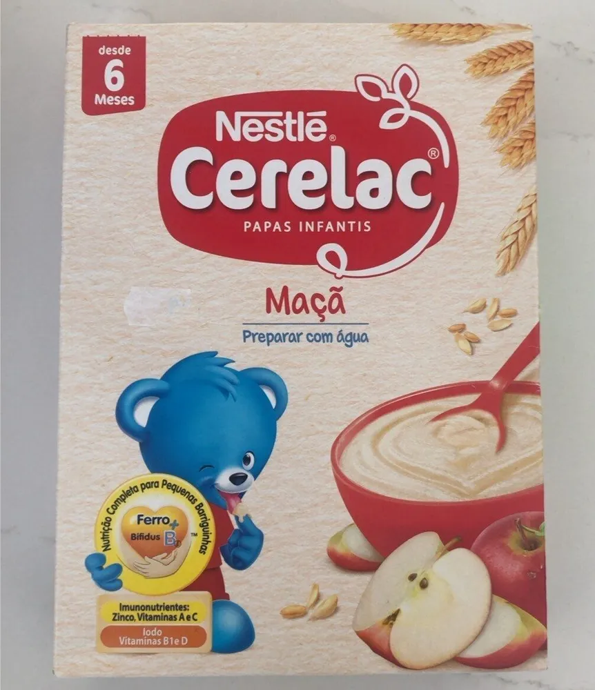 cerelac maça