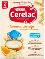 Banana and Orange Cerelac 6M +