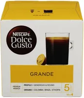 Dolce Gusto café pur arabica, grande aroma