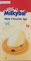 White Chocolate Egg