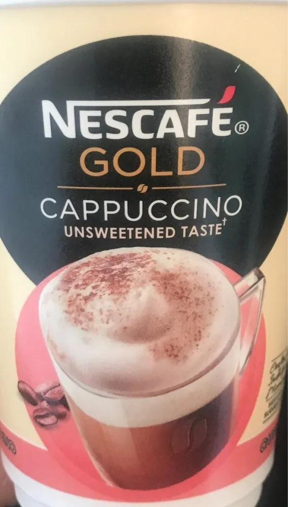Cappucino unsweetened taste