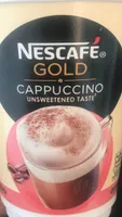 Cappucino unsweetened taste
