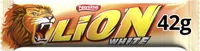 LION White barre chocolatée 42g