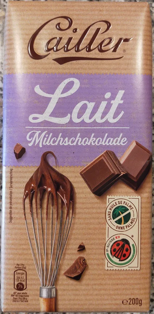Chocolat au lait