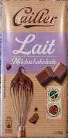 Chocolat au lait