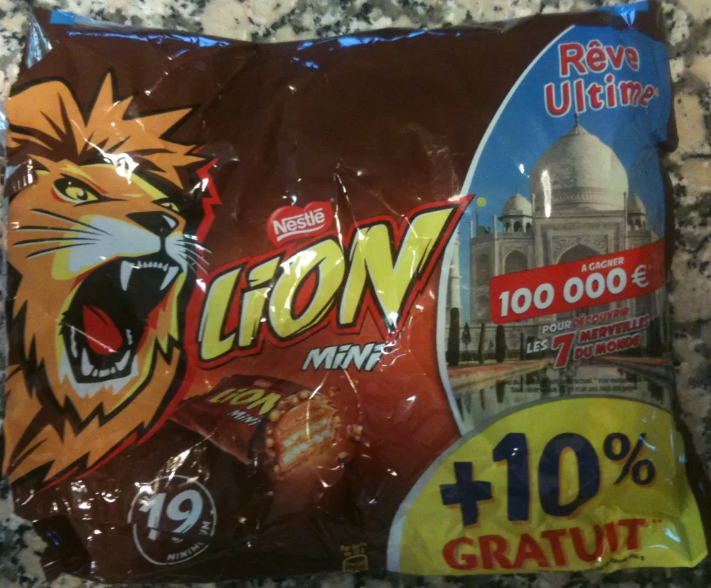 Lion mini (+10% gratuit)
