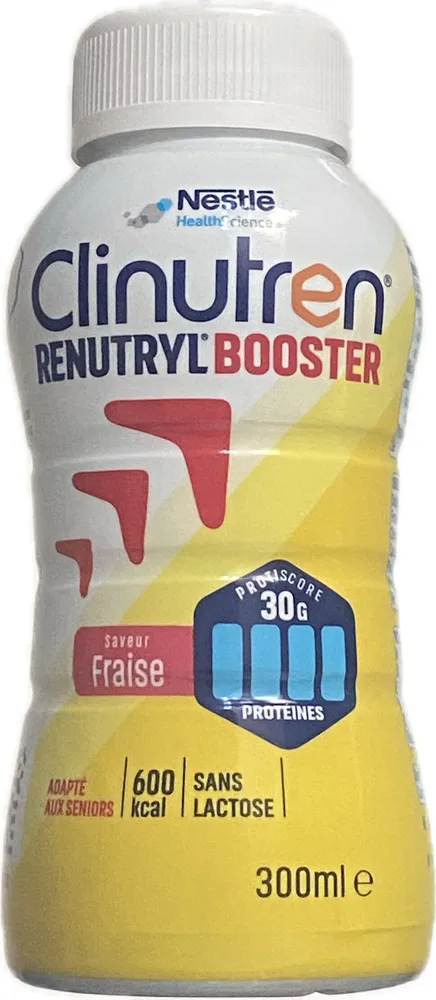 Renutryl Booster Saveur Fraise