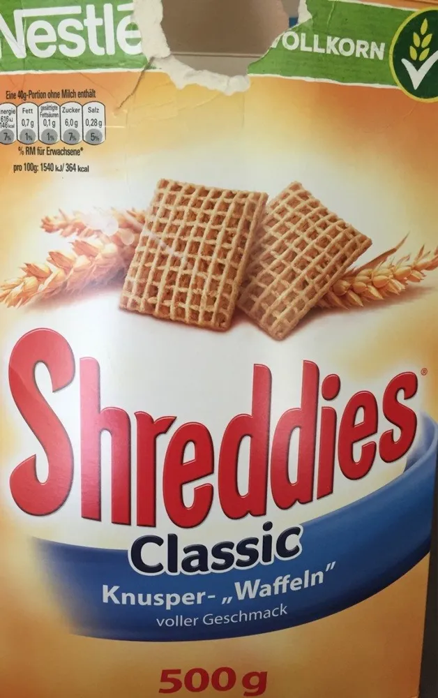 Shreddies classic