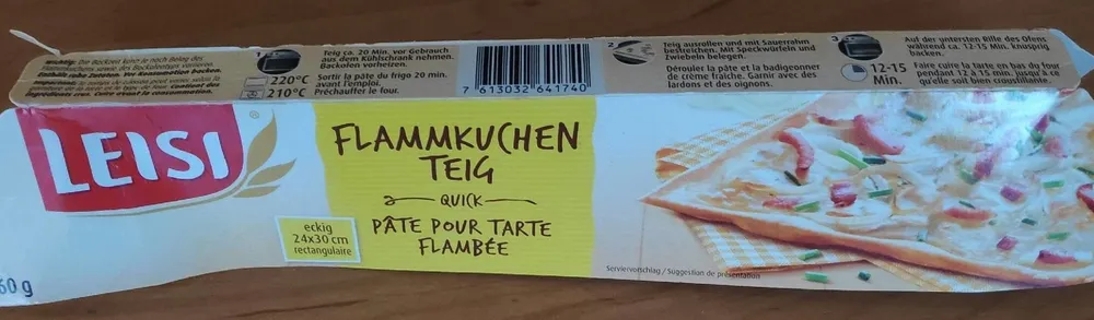 Teig Flammkuchen