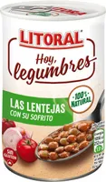 lentejas con su sofrito