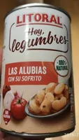 Alubias con su sofrito
