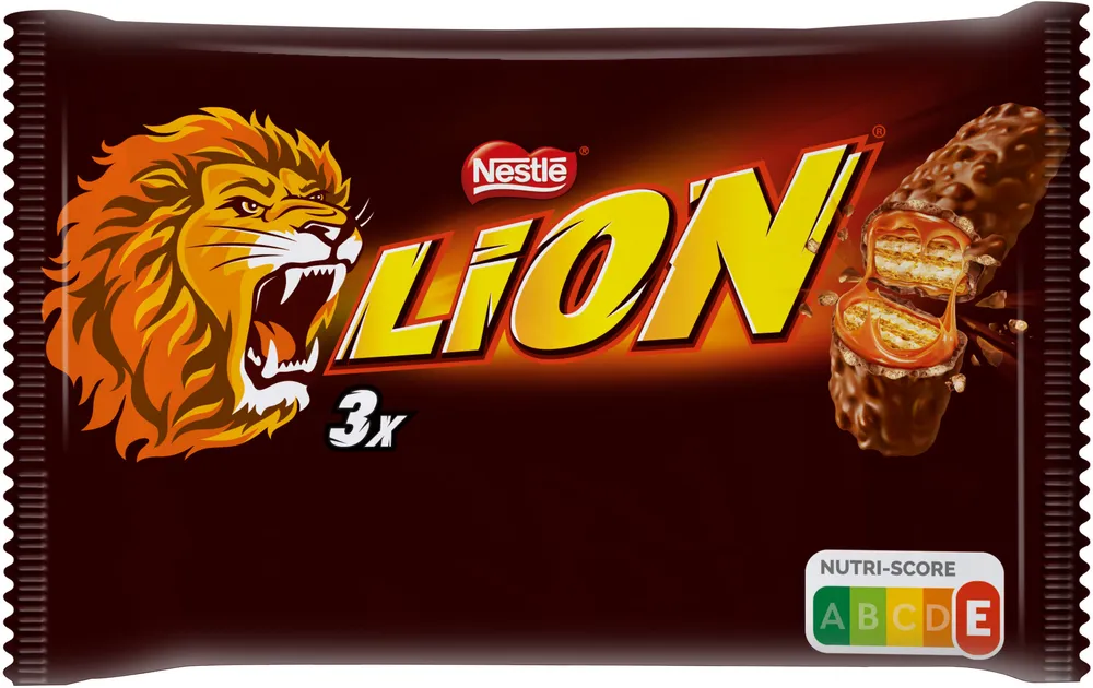 LION Barres chocolatées - 3x42g