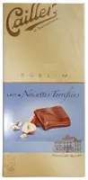Cailler Sublim Lait & Noisettes Torréfiées