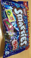 Smarties mini (+10% gratuit)