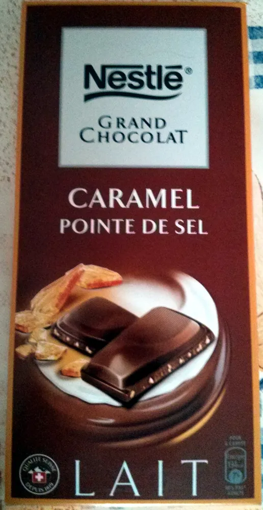 Grand Chocolat Lait - Caramel Pointe de Sel