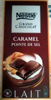 Grand Chocolat Lait - Caramel Pointe de Sel