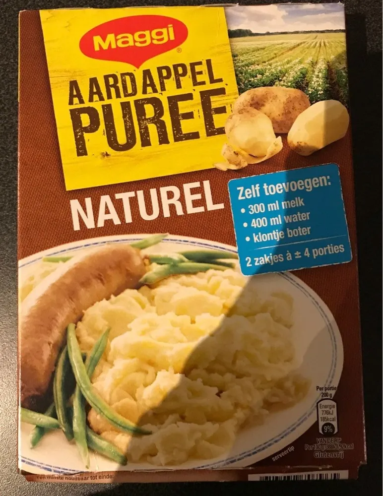 Aardappel Puree Naturel