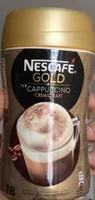 Nescafe gold cappuccino cremig zart