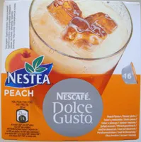 Dolce Gusto Nestea peach