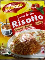 Risotto tomates, Basilic et origan