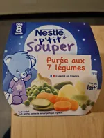 P'tit Souper Purée aux 7 légumes