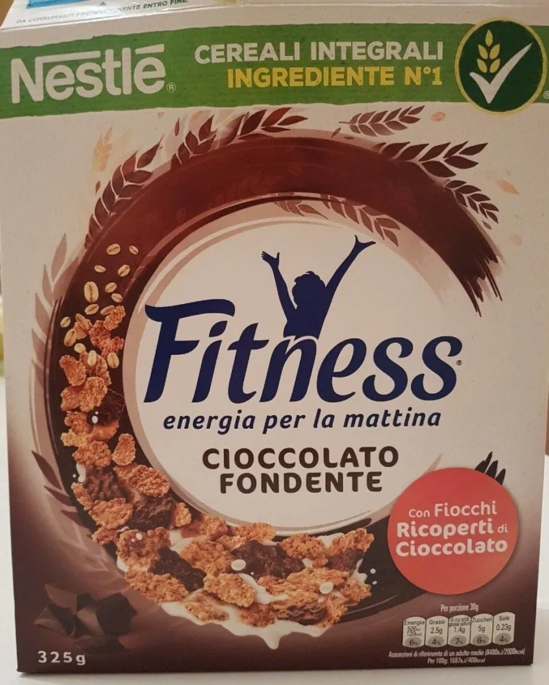 Nestle Fitness Cioccolato Fondente