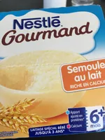 Pack 8X100G Ptit Gourmand Semoule Lait Nestle