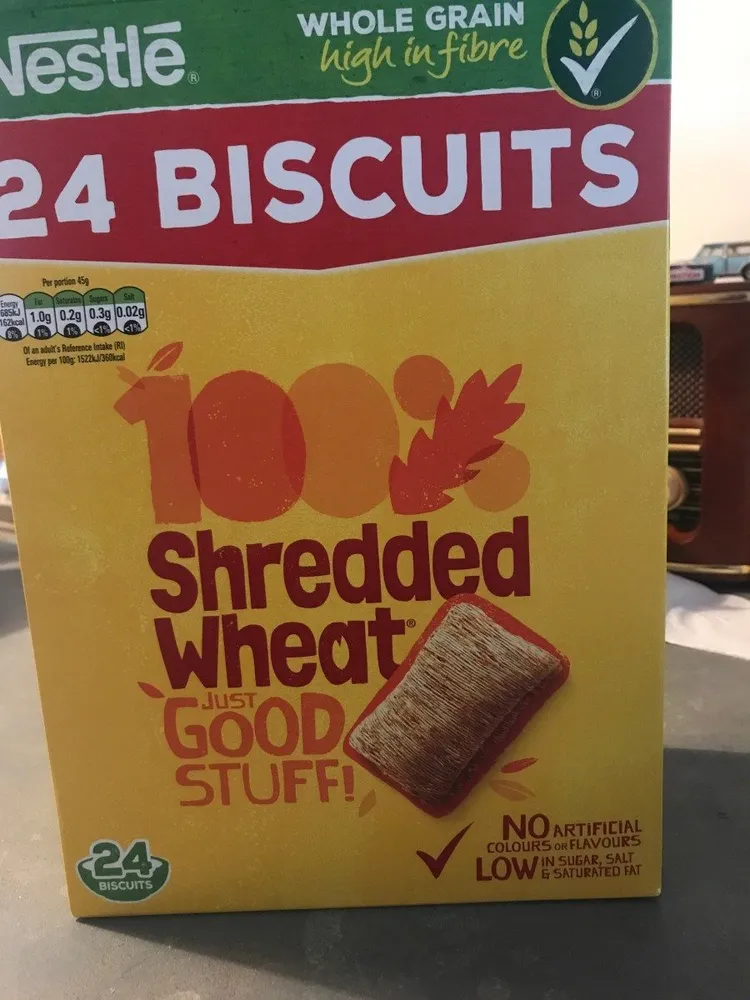 Shredded wheat
